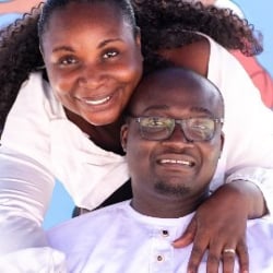Patrick and Abigail Oduro